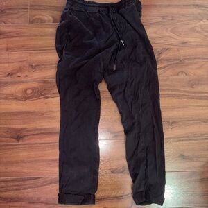 True Religion Women’s Black Joggers